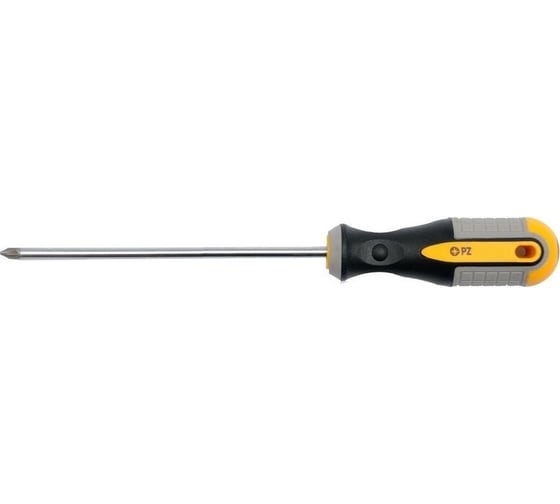 Крестовая отвёртка VOREL PZ1x200 мм, CrV 60935