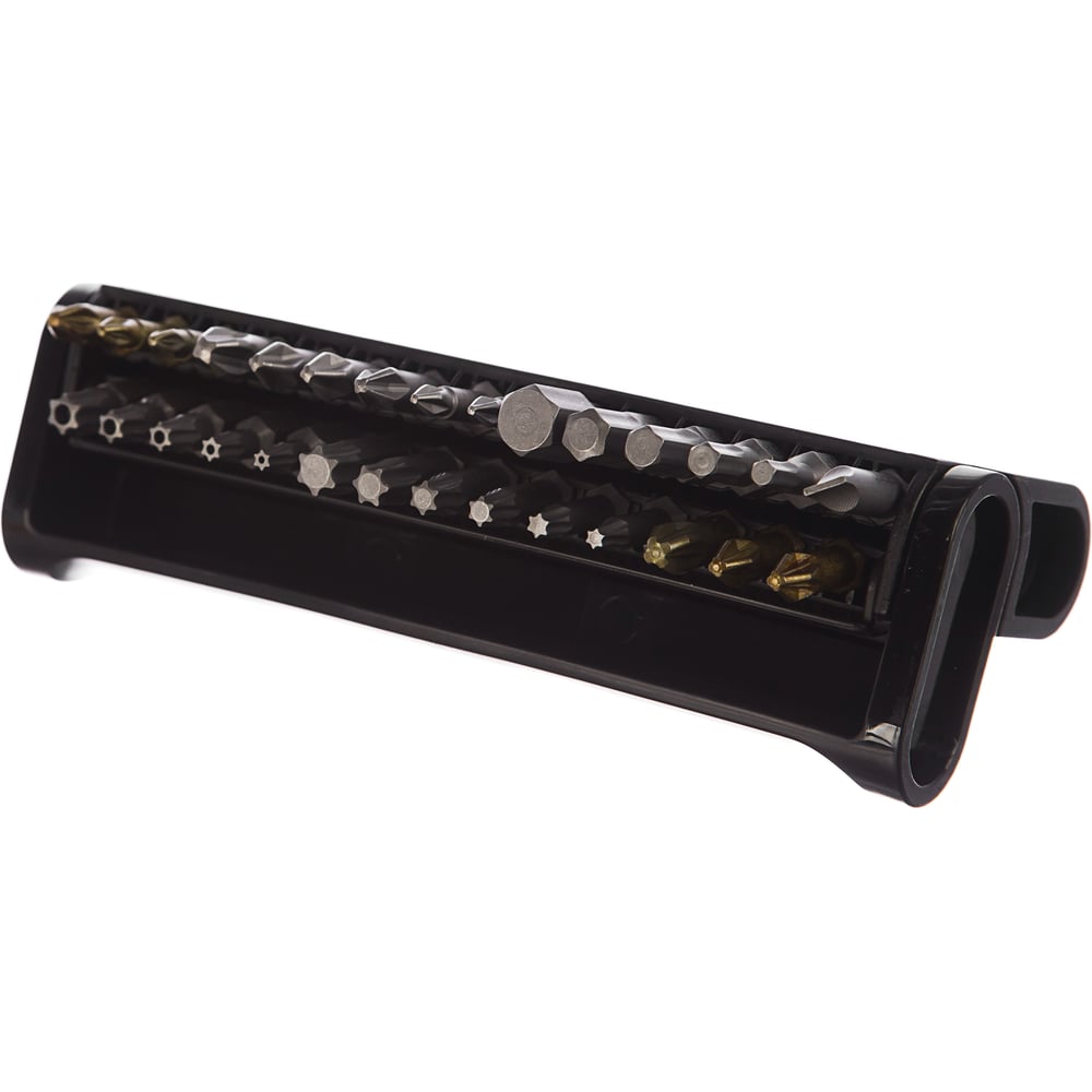 Набор бит с битодержателем BIT-CHECK UNIVERSAL/30 WE-056440 - выгодная ...