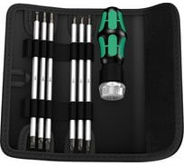 Набор стержней с держателем WERA KRAFTFORM KOMPAKT VARIO WE-073665