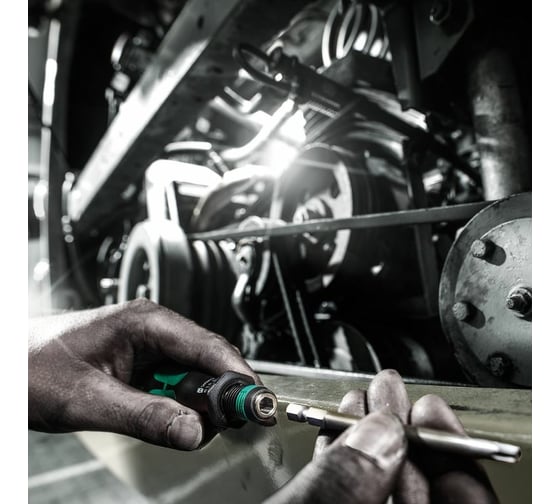 Набор стержней с держателем WERA KRAFTFORM KOMPAKT VARIO WE-073665