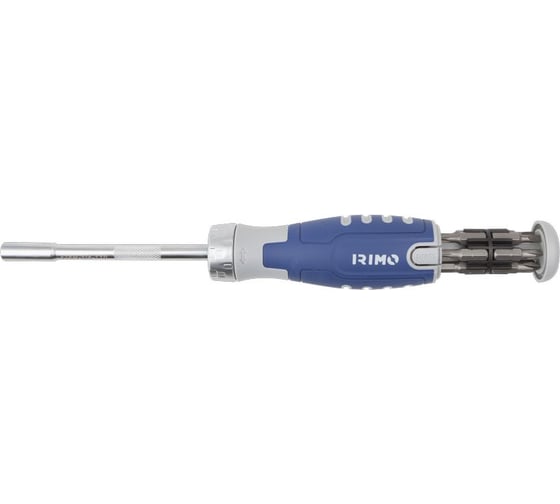 Реверсивная отвертка с набором бит IRIMO 12шт 475R-1/4-110