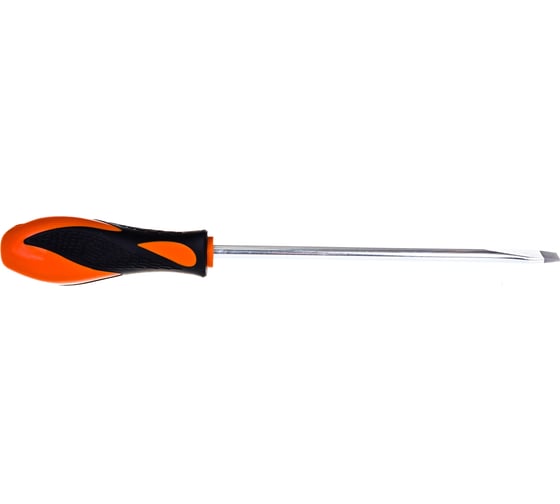 Шлицевая стержневая отвертка SL10х200мм Ombra 501020 BASIC 55781