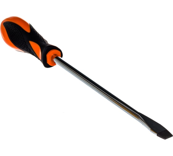 Шлицевая стержневая отвертка SL10х200мм Ombra 501020 BASIC 55781