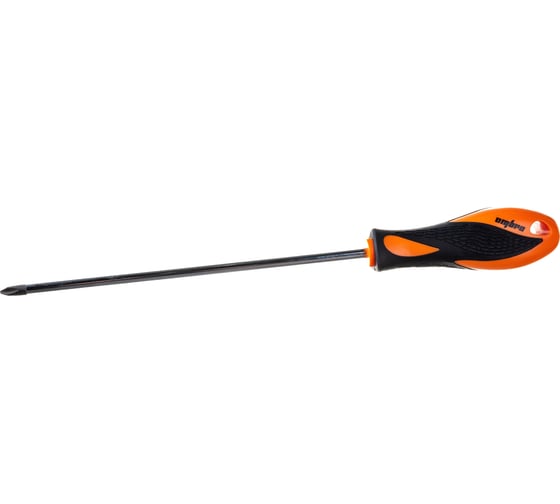 Крестовая стержневая отвертка РН2х200мм Ombra BASIC 512200 55785