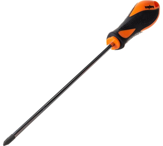 Крестовая стержневая отвертка РН2х200мм Ombra BASIC 512200 55785