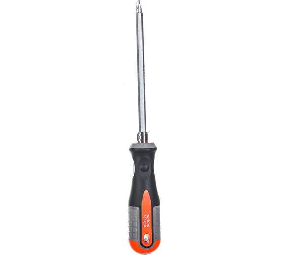 Двусторонняя стержневая отвертка РН2,SL6x150мм Ombra ROUND GRIP 756215 55777