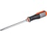 Двусторонняя стержневая отвертка РН2,SL6x150мм Ombra ROUND GRIP 756215 55777 6