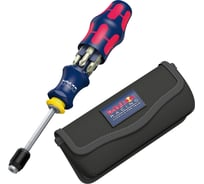 Ручка-держатель с выдвижным стержнем и быстрозажимным патроном WERA Kraftform WE-227702