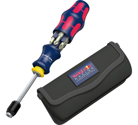 Ручка-держатель с выдвижным стержнем и быстрозажимным патроном WERA Kraftform WE-227702