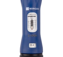 Динамометрическая предельная отвертка NORGAU 052100010 2-10 Нм