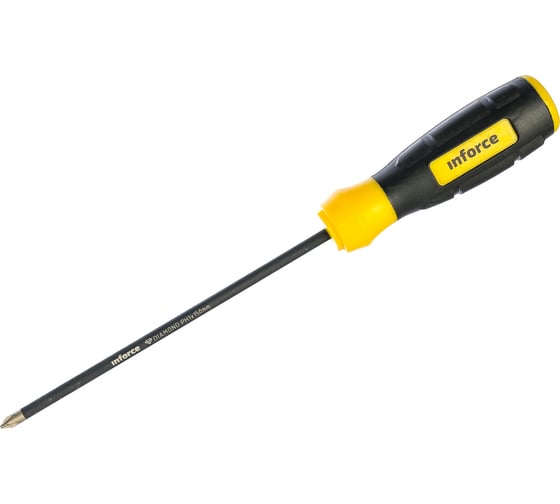 Крестовая отвертка Inforce Diamond Pro PH1x150мм 06-09-28 1