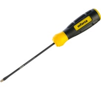 Шлицевая отвертка Inforce Diamond Pro SL3x100мм 06-09-22