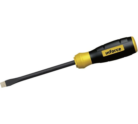 Шлицевая отвертка Inforce Diamond Pro SL5,5x100мм 06-09-23 1