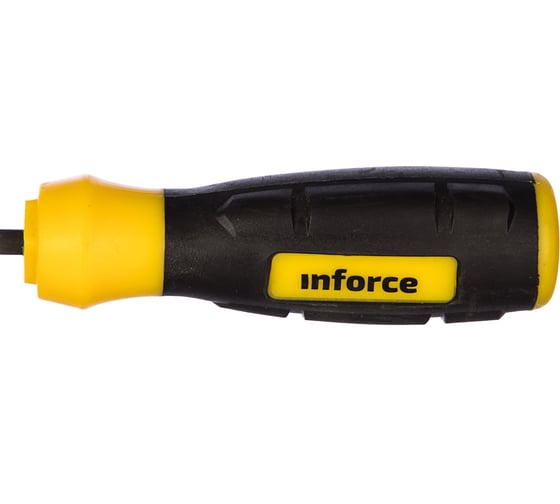 Шлицевая отвертка Inforce Diamond Pro SL5,5x150мм 06-09-24