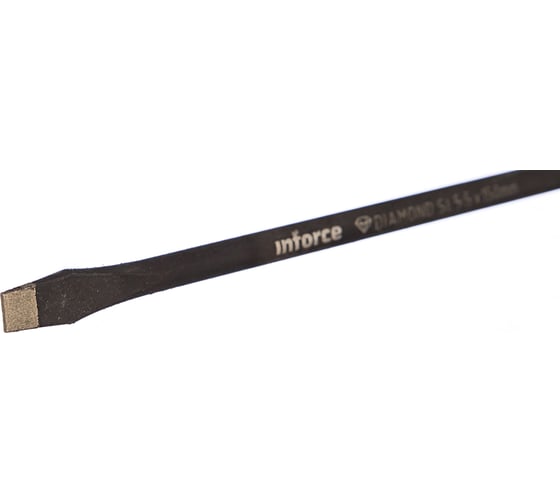 Шлицевая отвертка Inforce Diamond Pro SL5,5x150мм 06-09-24
