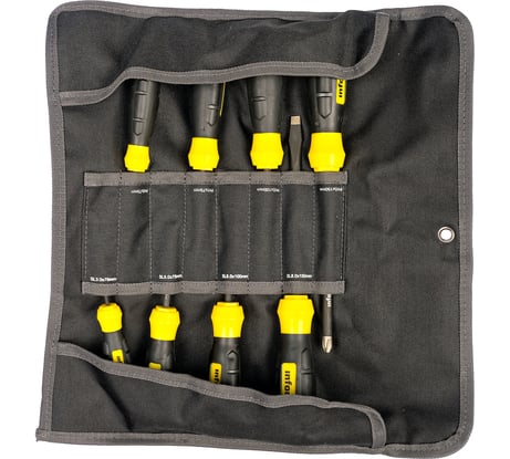 Набор отверток Inforce Diamond Pro 8 шт 06-07-02