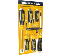 Набор ударных отверток Inforce 6 шт 06-07-08