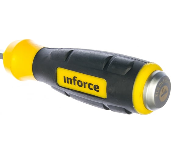 Набор ударных отверток Inforce 6 шт 06-07-08