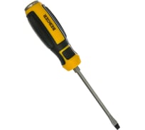 Ударная шлицевая отвертка с шестигранником SL5.5*100мм Berger BG BG1034