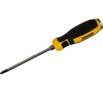 Ударная крестовая отвертка с шестигранником PH2*125мм Berger BG BG1038