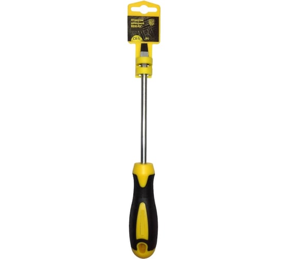 Шлицевая отвертка SL4*100мм Berger BG BG1041