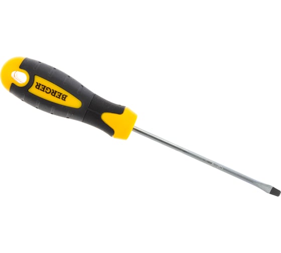 Шлицевая отвертка SL4*100мм Berger BG BG1041