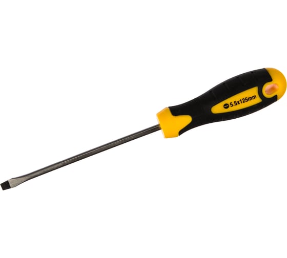 Шлицевая отвертка SL5.5*125мм Berger BG BG1042