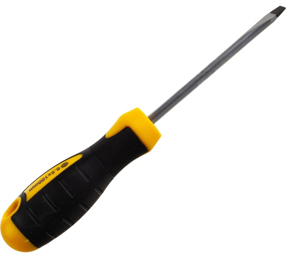Шлицевая отвертка SL6.5*100мм Berger BG BG1043