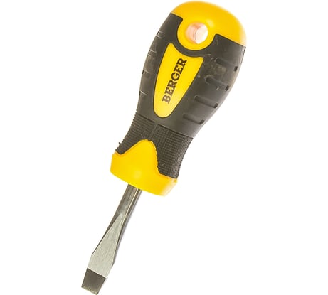 Шлицевая отвертка SL6.5*38мм Berger BG BG1045