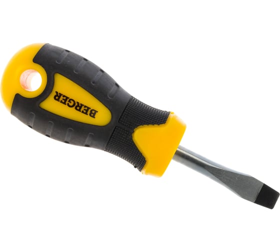Шлицевая отвертка SL6.5*38мм Berger BG BG1045