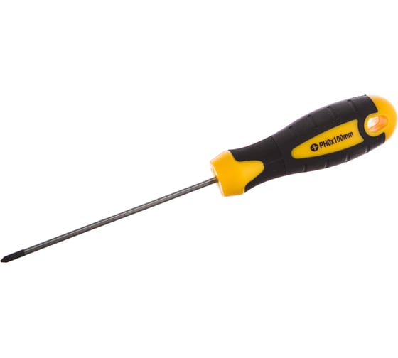 Крестовая отвертка PH0*100мм Berger BG BG1046 1