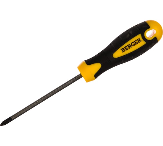 Крестовая отвертка PH1*100мм Berger BG BG1047 1