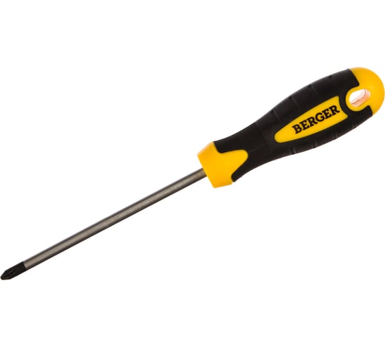 Крестовая отвертка PH2*125мм Berger BG BG1048