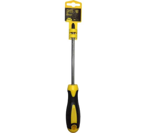 Крестовая отвертка PH3*150мм Berger BG BG1049 1