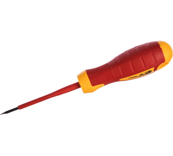 Диэлектрическая шлицевая отвертка SL2.5*75мм, до 1000V Berger BG BG1051 1