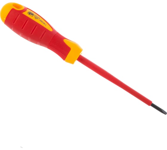Диэлектрическая шлицевая отвертка SL3.5*100мм, до 1000V Berger BG BG1052