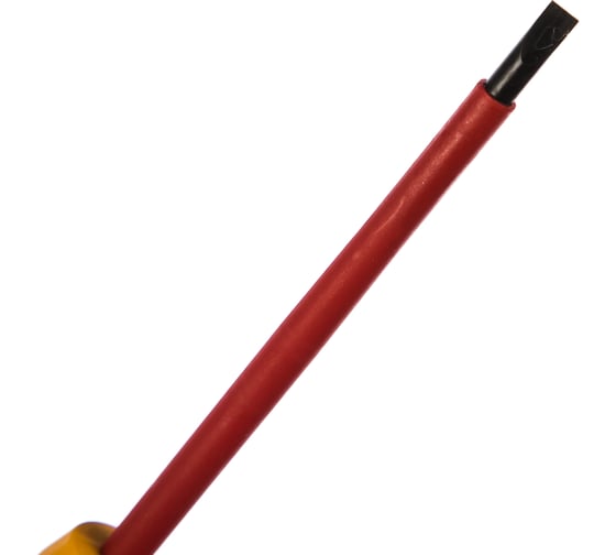 Диэлектрическая шлицевая отвертка SL5.5*125мм, до 1000V Berger BG BG1053