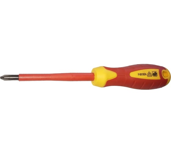 Диэлектрическая крестовая отвертка PH0*60мм, до 1000V Berger BG BG1055 1