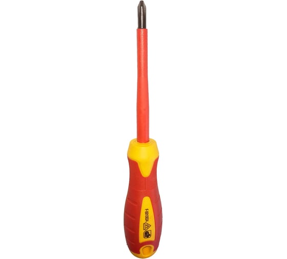 Диэлектрическая крестовая отвертка PH0*60мм, до 1000V Berger BG BG1055