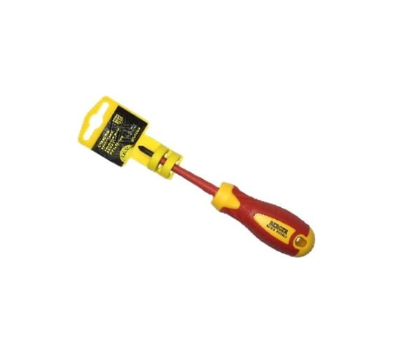 Диэлектрическая крестовая отвертка PH0*60мм, до 1000V Berger BG BG1055