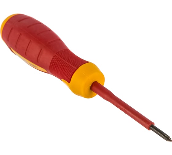 Диэлектрическая крестовая отвертка PH0*60мм, до 1000V Berger BG BG1055
