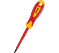 Диэлектрическая крестовая отвертка PH2*100мм, до 1000V Berger BG BG1057