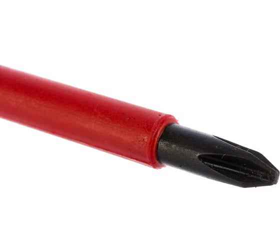 Диэлектрическая крестовая отвертка PH2*100мм, до 1000V Berger BG BG1057