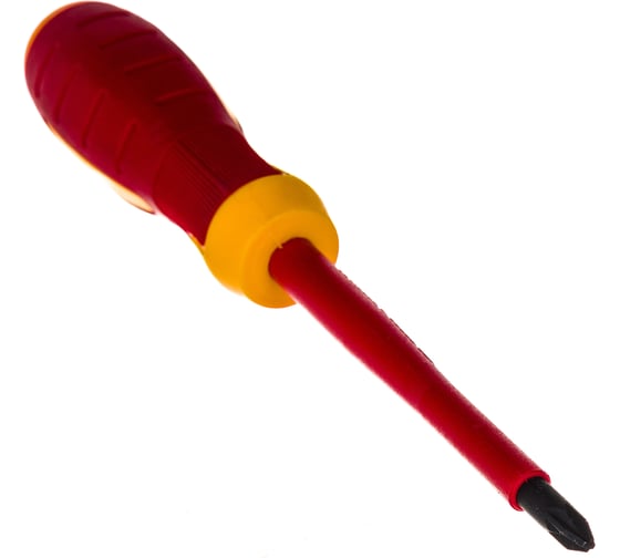 Диэлектрическая крестовая отвертка PZ2*100мм, до 1000V Berger BG BG1060