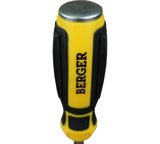 Набор ударных отверток с шестигранником 6шт Berger BG BG1067