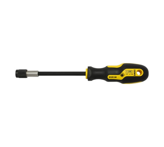 Отвертка для бит с фиксатором NAREX S Line Profi 110 мм 832068 1