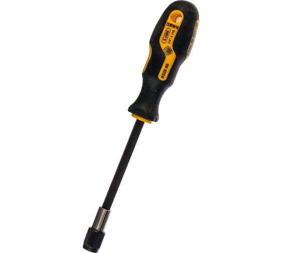 Отвертка для бит с фиксатором NAREX S Line Profi 110 мм 832068