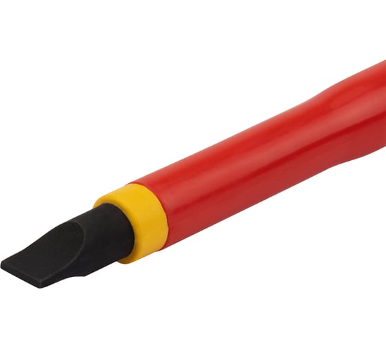 Шлицевая диэлектрическая отвертка NORGAU 6,5x150 мм, тип N171-6,5x150 067062265