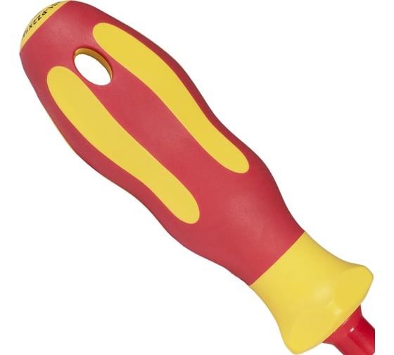Шлицевая диэлектрическая отвертка NORGAU 2,5х75 мм, тип N171-2,5x75 067062225