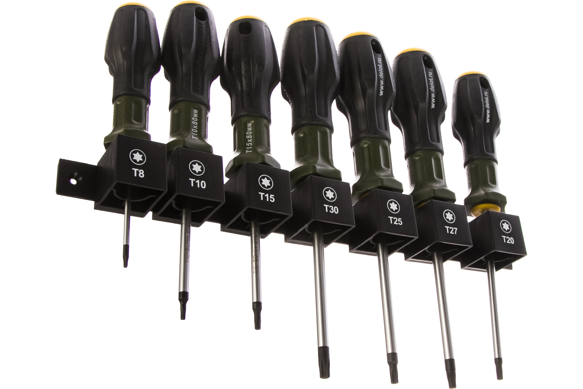 Набор отверток TORX 7 штук Дело Техники 726317 - выгодная цена